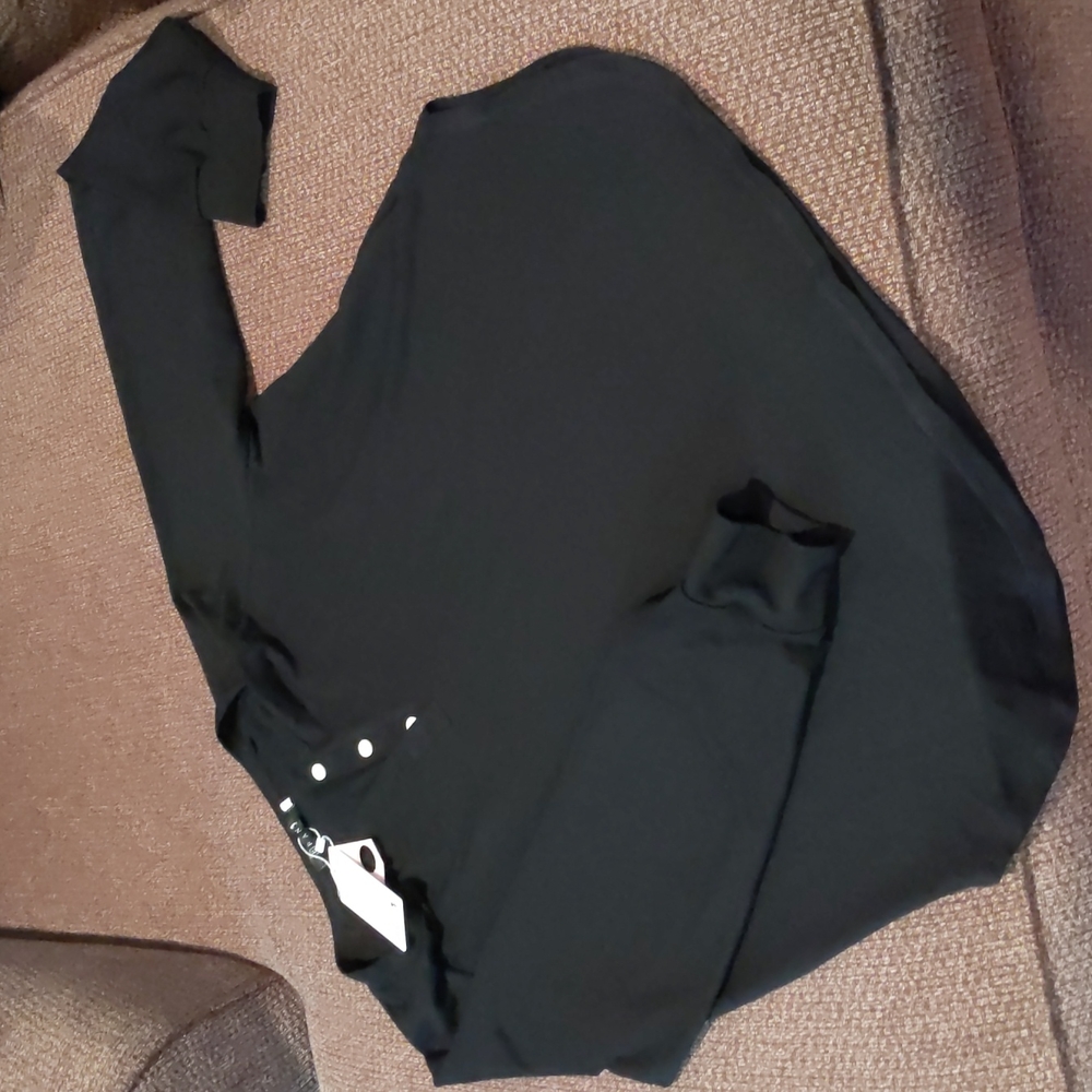 Easy Fit, Black, Top